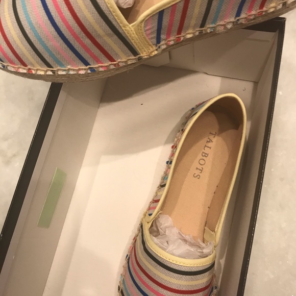 Striped espadrille sandals - Picture 3 of 6